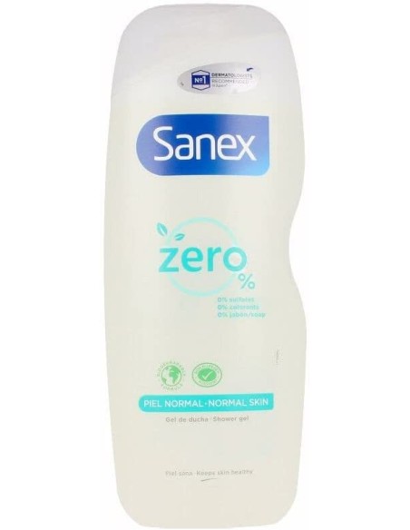 Ofertón SANEX  ZERO% gel ducha piel normal 600 ml