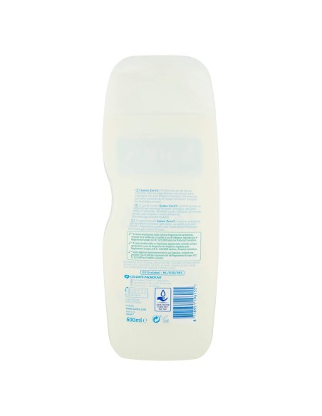 Ofertón SANEX  ZERO% gel ducha piel normal 600 ml