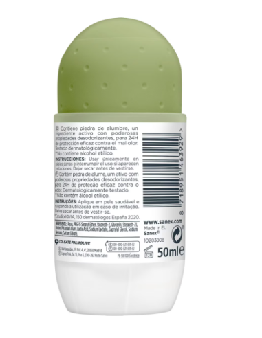 Ofertón SANEX  Sanex deo rollon 50 natur protect p/n