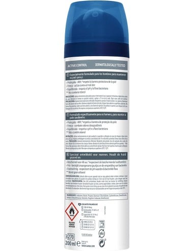 Comprar SANEX DEO SP 200 MEN ACTIVE CONTROL. 111690