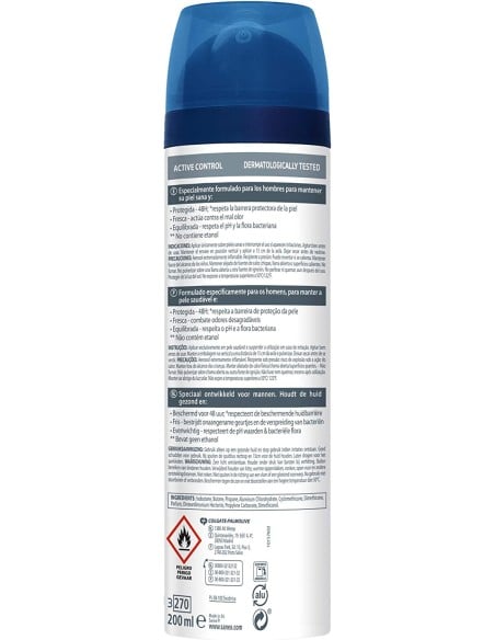 Comprar SANEX DEO SP 200 MEN ACTIVE CONTROL. 111690