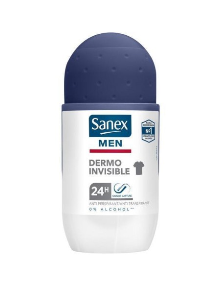 SANEX Desodorante Roll On Active Control Men 50 ml | 48h Anti-Olor Anti-Sudor | Kiwiku