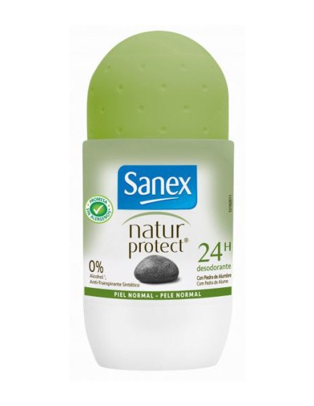 Oportunidad Sanex Desodorante Roll 50Ml Dpl Nat Prot Pn