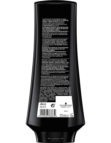 Compra Acondicionador GLISS Ultimate Repair 370 ml - Reparación Intensiva