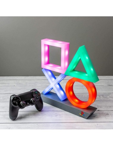 Compra Lámpara USB PlayStation XL de PALADONE en Kiwiku
