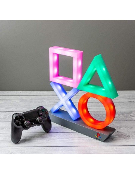 Compra Lámpara USB PlayStation XL de PALADONE en Kiwiku