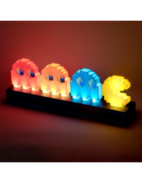 Ofertón PALADONE  Lampara paladone icon pac - man iconos de pac - man