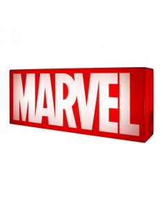 Lampara Logotipo Marvel -...