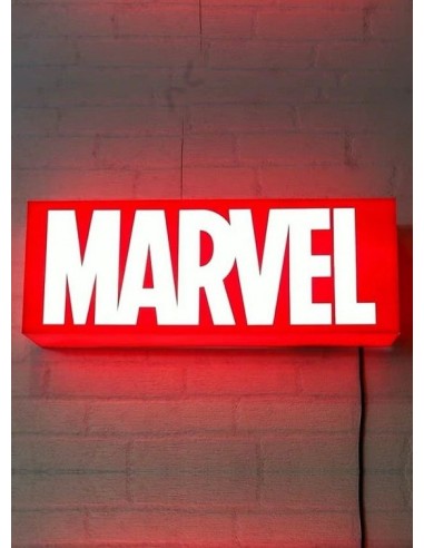 Ofertón PALADONE Lampara paladone marvel logotipo marvel