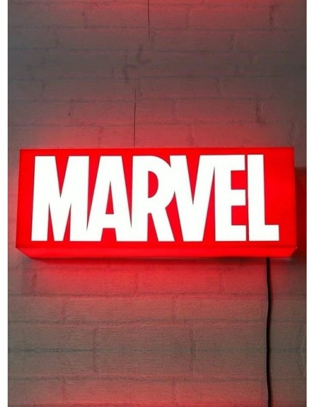 Ofertón PALADONE Lampara paladone marvel logotipo marvel