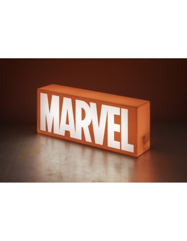 Ofertón PALADONE Lampara paladone marvel logotipo marvel