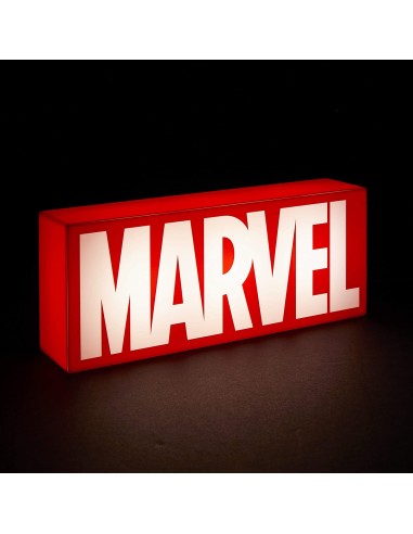 Ofertón PALADONE Lampara paladone marvel logotipo marvel