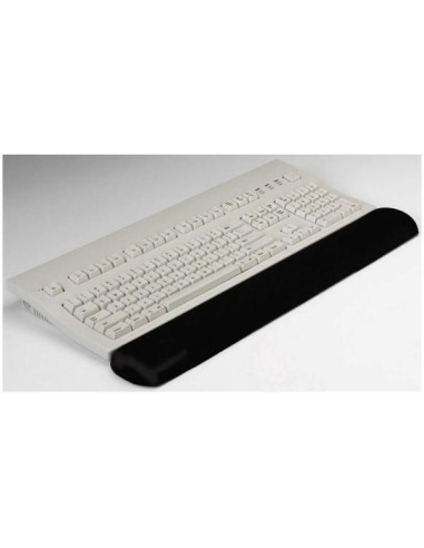 Reposamuñecas negro relleno de gel