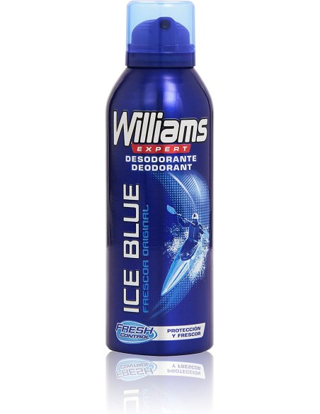 Comprar Desodorante Williams Ice Blue Vaporizador 200ml