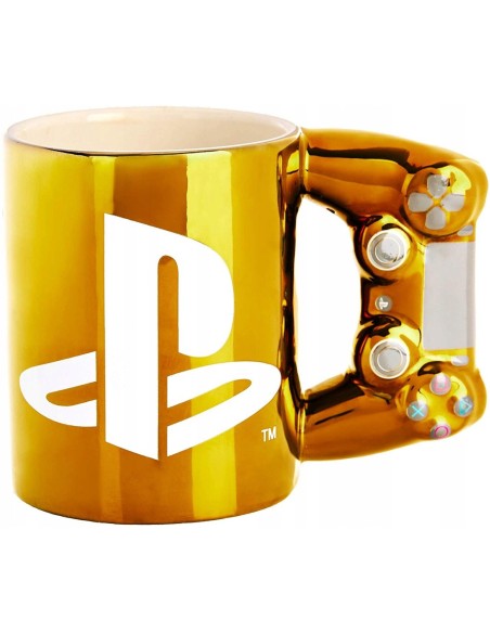Oportunidad PALADONE Taza 3d paladone playstation dualshock 4 dorada