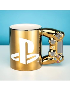 Oportunidad PALADONE Taza 3d paladone playstation dualshock 4 dorada 2