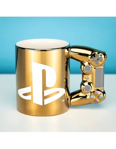 Oportunidad PALADONE Taza 3d paladone playstation dualshock 4 dorada