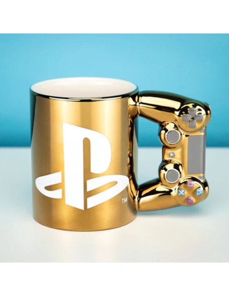 Oportunidad PALADONE Taza 3d paladone playstation dualshock 4 dorada