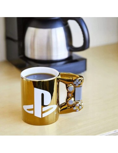 Oportunidad PALADONE Taza 3d paladone playstation dualshock 4 dorada