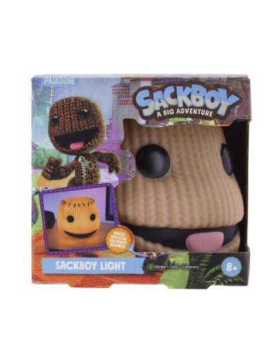 Oferta - PALADONE Lampara videojuego sackboy con sonido