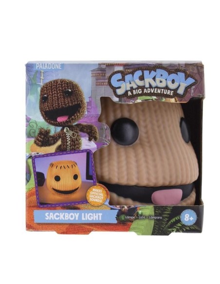 Oferta - PALADONE Lampara videojuego sackboy con sonido