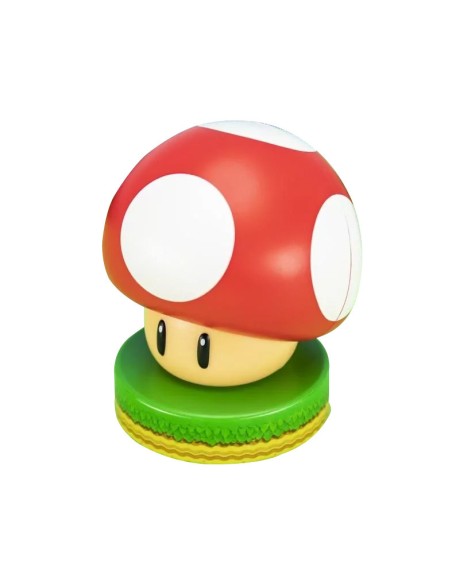 Comprar PALADONE  Lampara 3d seta super mario bros nintendo