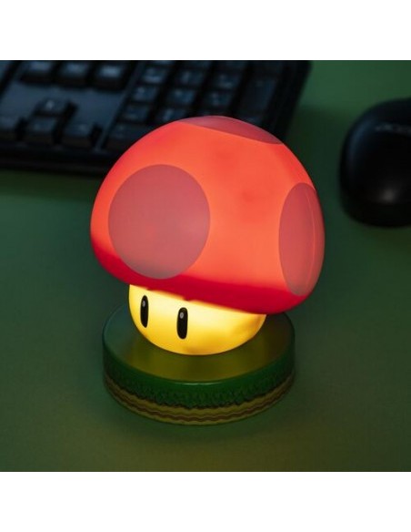 Comprar PALADONE  Lampara 3d seta super mario bros nintendo