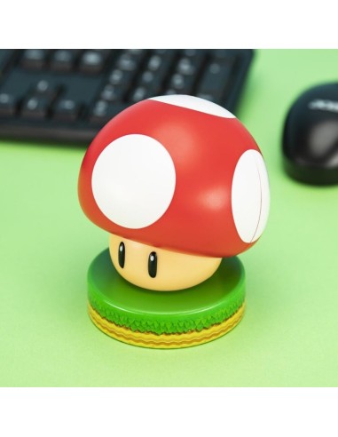 Comprar PALADONE  Lampara 3d seta super mario bros nintendo