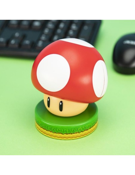 Comprar PALADONE  Lampara 3d seta super mario bros nintendo