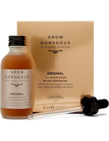 Grow Gorgeous Hair Growth Serum Original 60ml - Sérum Densificador | Kiwiku