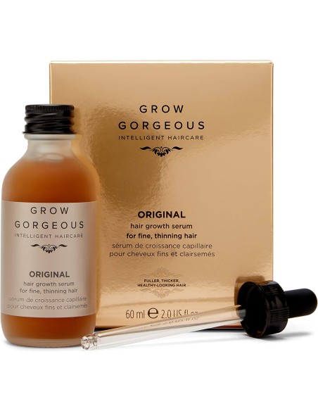 Grow Gorgeous Hair Growth Serum Original 60ml - Sérum Densificador | Kiwiku
