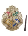 Lámpara Harry Potter Escudo Hogwarts con Mando Remoto