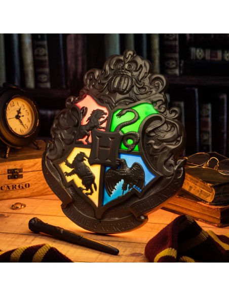 Mejor Precio en PALADONE Lámpara con mando remoto Harry Potter Hogwarts
