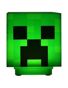 Lampara Creeper Minecraft