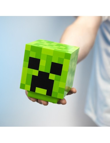 Oferta - PALADONE  Lampara creeper minecraft