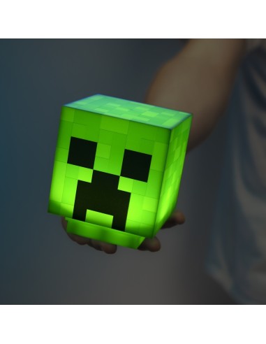 Oferta - PALADONE  Lampara creeper minecraft