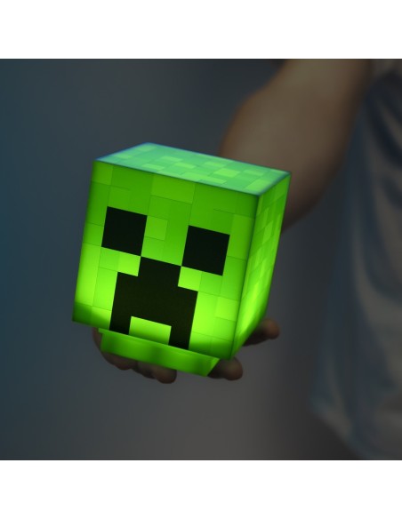 Oferta - PALADONE  Lampara creeper minecraft