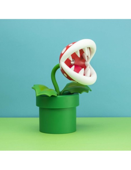 Mejor Precio en PALADONE  Lampara planta piraña super mario