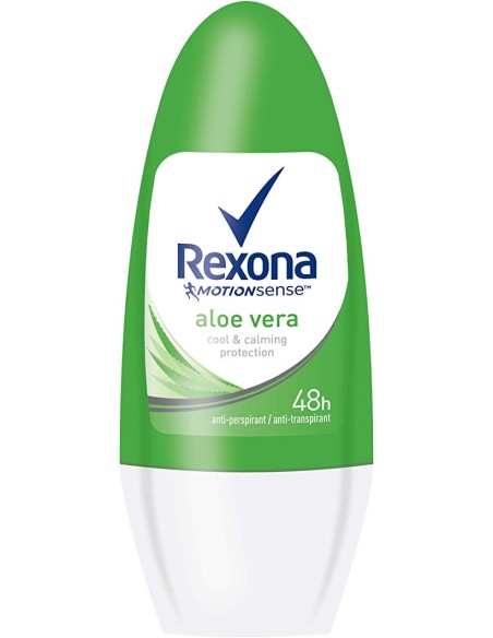 Ofertón REXONA: Rexona Desodorante Antiperspirant roll-on Motionsense Aloe Vera 50ml