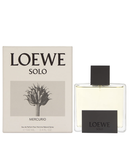Comprar LOEWE  SOLO MERCURIO edp vaporizador 100 ml