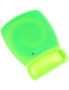 Reposamuñecas para raton fluorescente