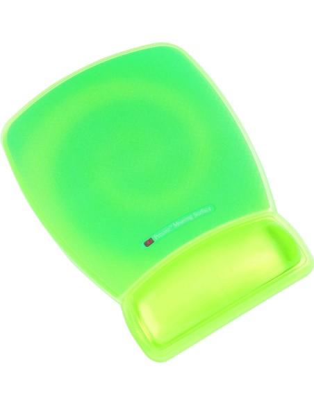 Reposamuñecas para raton fluorescente