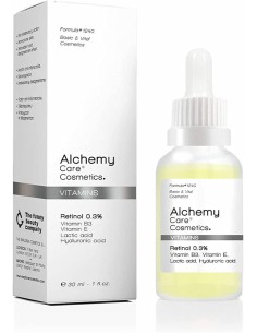 Mejor Precio en ALCHEMY CARE COSMETICS  Retinol 03% Serum Vitamina E 30 ml