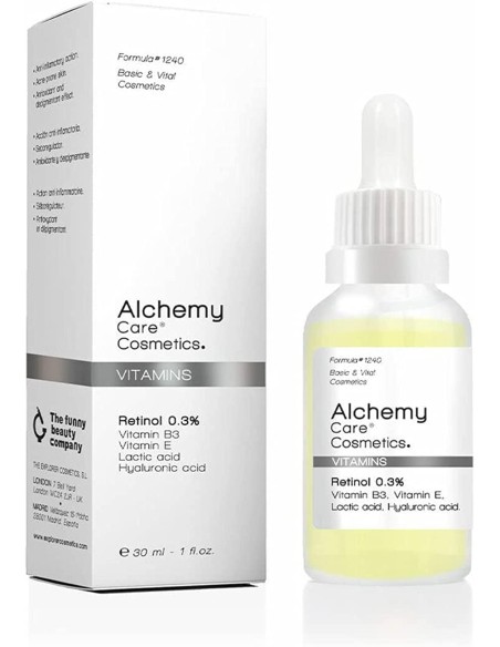 Mejor Precio en ALCHEMY CARE COSMETICS  Retinol 03% Serum Vitamina E 30 ml