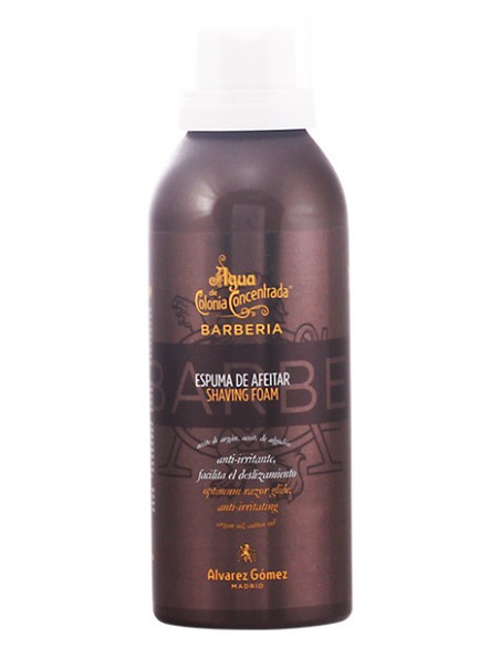 ALVAREZ GOMEZ Barbería Espuma De Afeitar 150 Ml - Protección Y Suavidad  