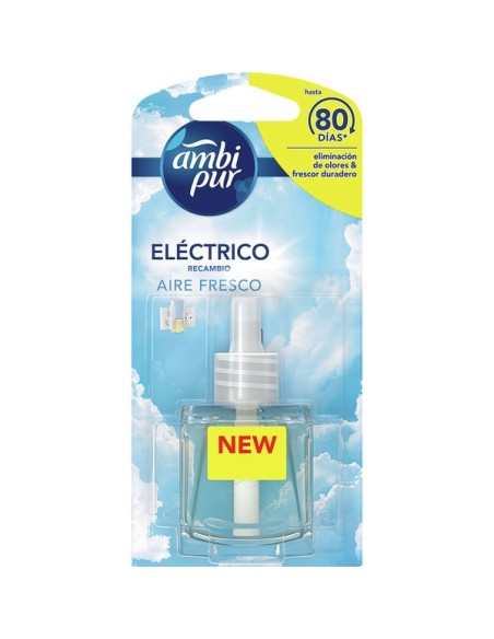 Oportunidad AMBI PUR ambientador electrico recambio #sky 21,5 ml. 77145