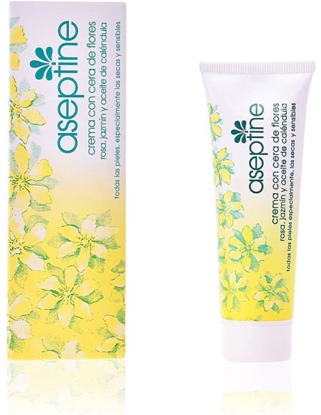 ASEPTINE Aseptifamos Crema Facial Hidratante 50 ml | Hidratación Profunda para Piel Seca - Kiwiku