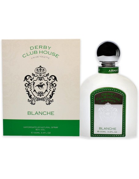 ARMAF Derby Club House Blanche Eau De Toilette Para Hombre 100 ml Spray - Kiwiku