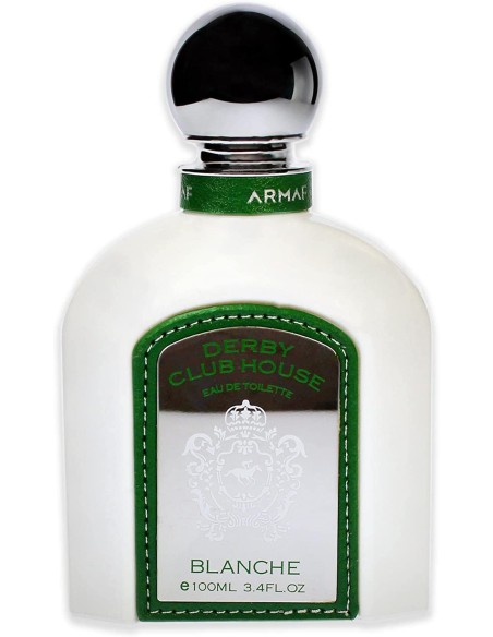 ARMAF Derby Club House Blanche Eau De Toilette Para Hombre 100 ml Spray - Kiwiku
