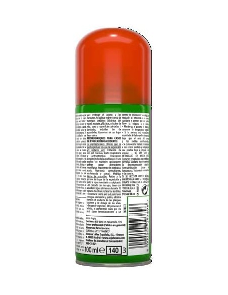 AUTAN Tropical Spray Seco 100 Ml | Repelente De Mosquitos | Kiwiku